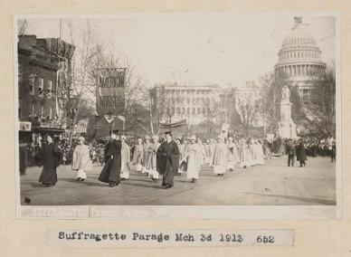 Suffrage Parade 3